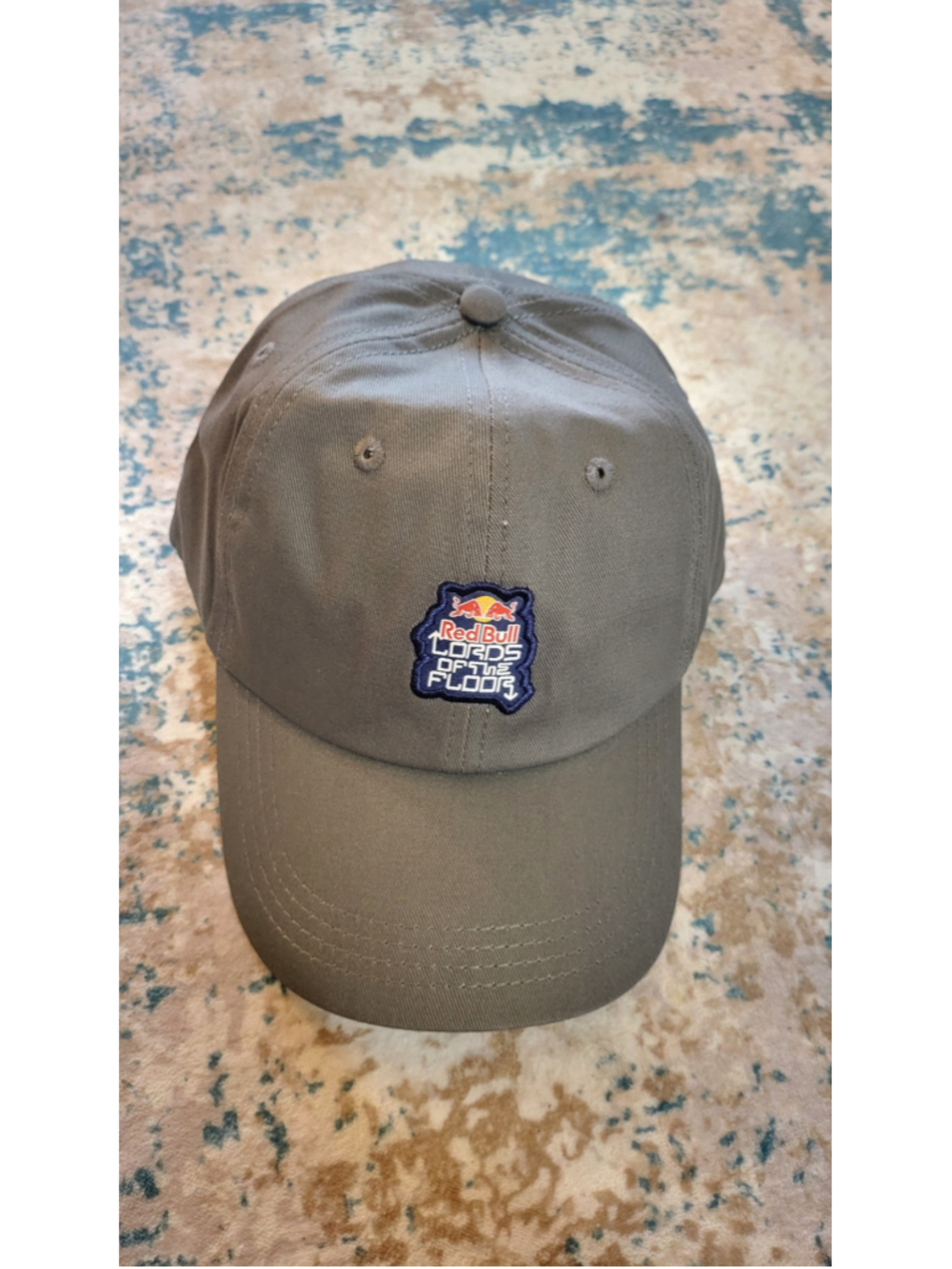 Red Bull Lords of the Floor Grey One Size Baseball Hat cap